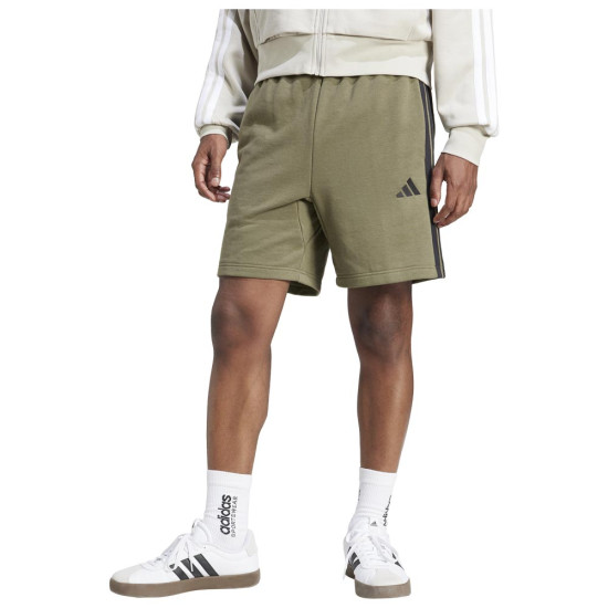 Adidas Ανδρικό σορτς Essentials 3-Stripes French Terry Shorts